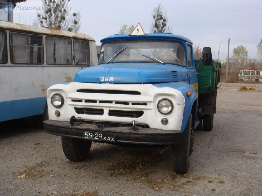 ЗИЛ 130 ранний