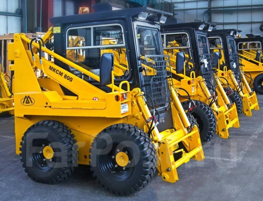 Погрузчик МКСМ-800н