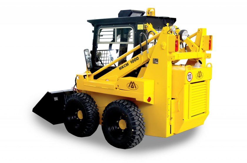 Мини погрузчик МКСМ-1000
