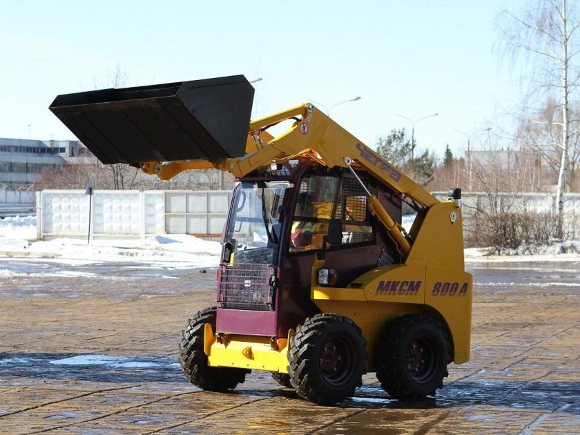 Мини погрузчик МКСМ 800