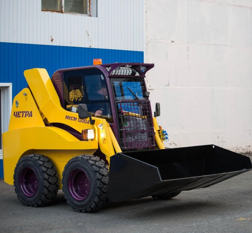 Мини погрузчик четра мксм 1000а