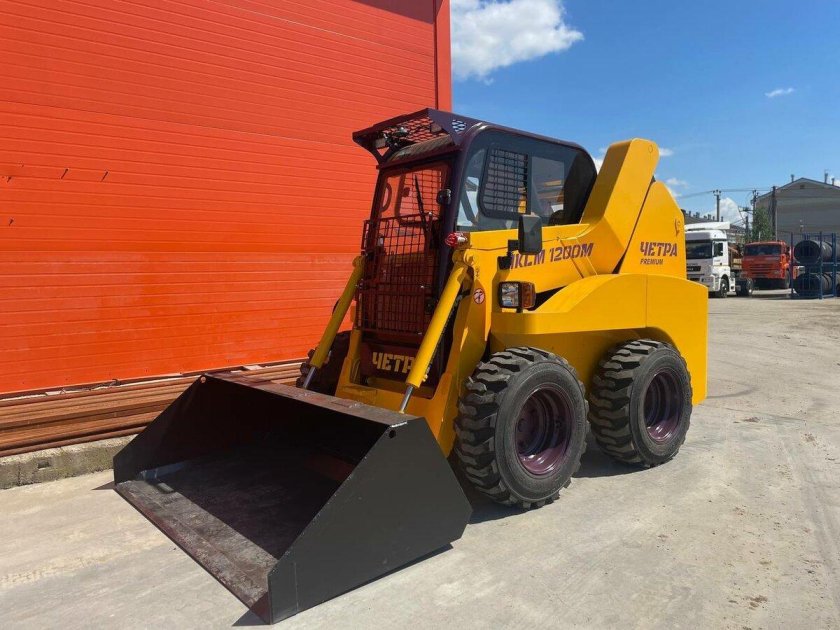 Мини погрузчик мксм 800