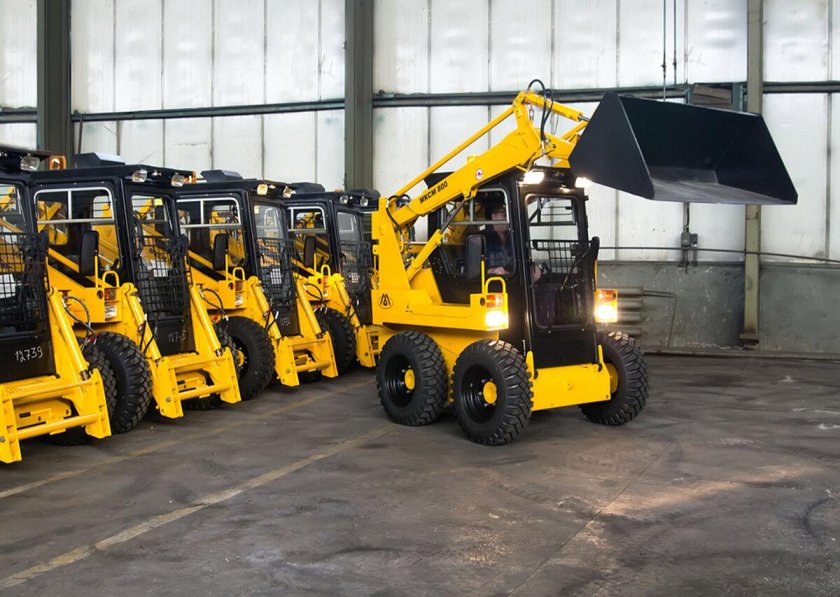 Погрузчик мксм 800