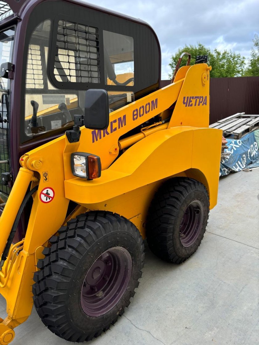 Мини погрузчик четра мксм 1000а
