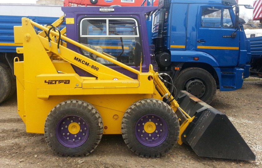 Погрузчик МКСМ 800