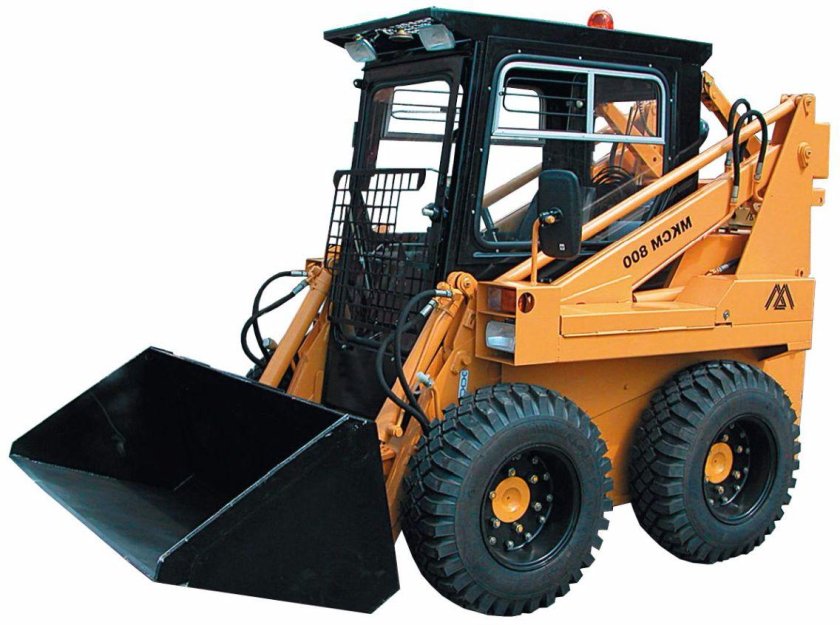 Мини погрузчик МКСМ 800н