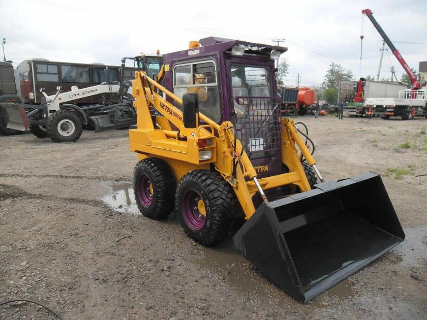 Мини погрузчик МКСМ 800н