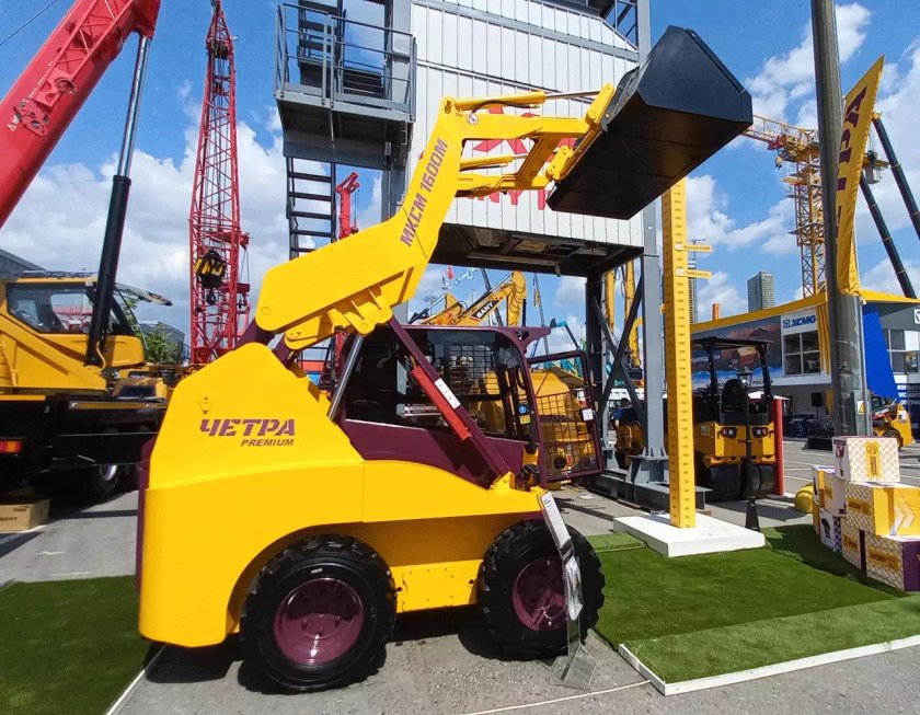 Погрузчик ЧЕТРА
