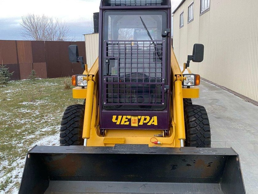 Мини погрузчик четра мксм 1000а