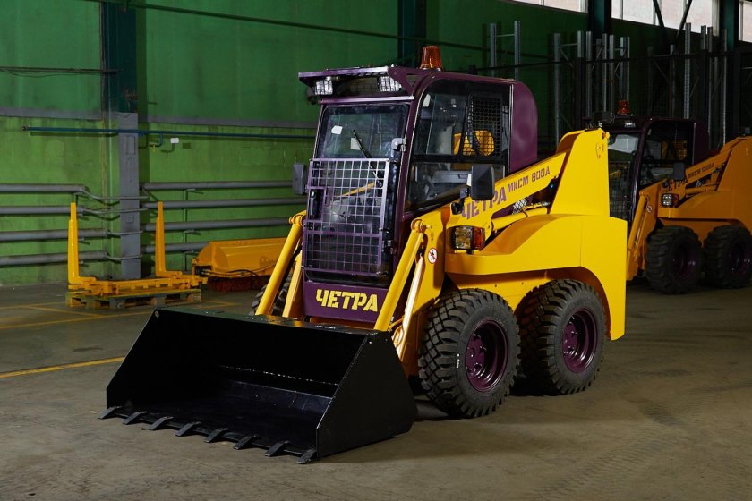 Погрузчик ЧЕТРА МКСМ 800
