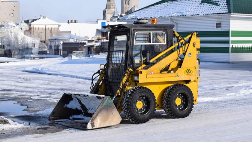 Мини погрузчик МКСМ 800н