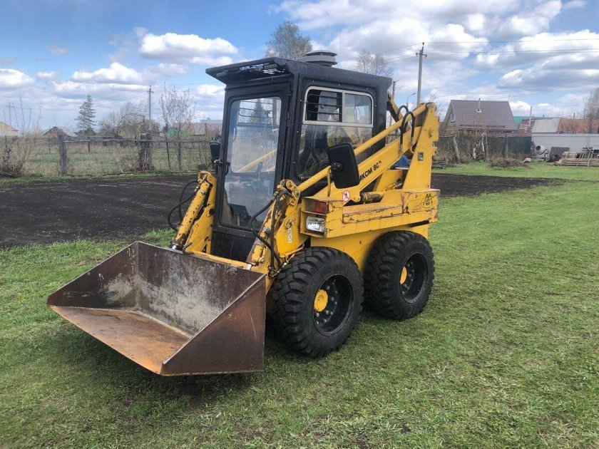 МКСМ 800 ступится