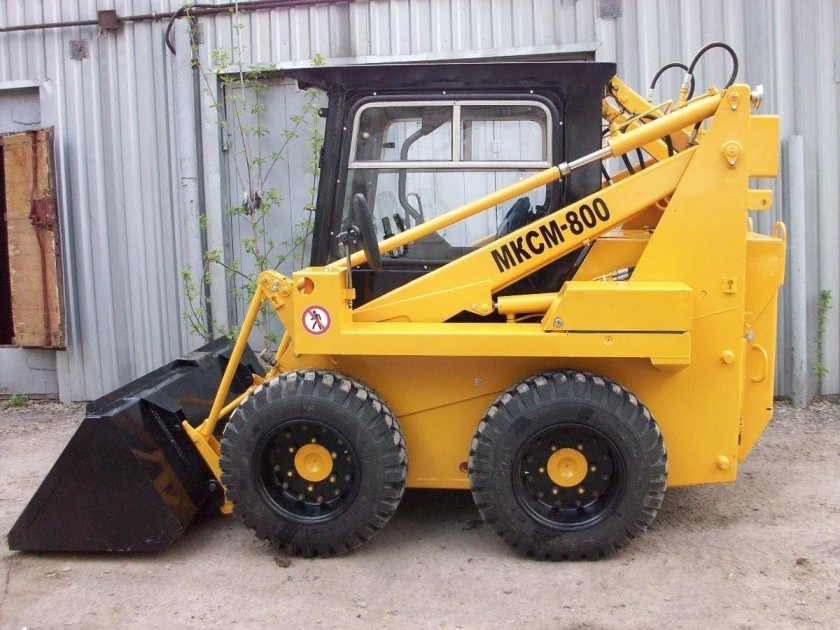 Мини погрузчик МКСМ 800н
