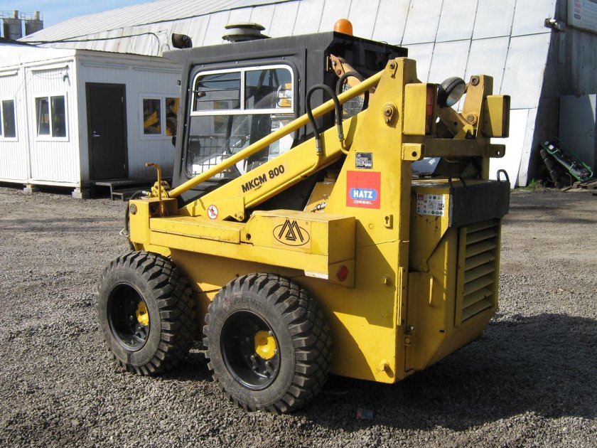 Трактор МКСМ 800