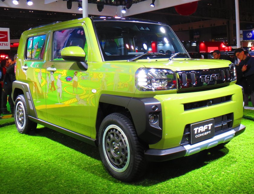 Taft daihatsu