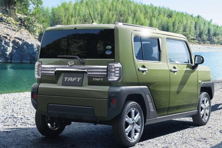 Daihatsu Taft 2021
