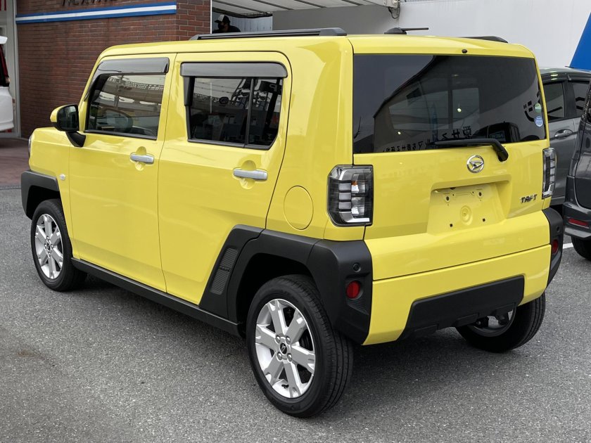 Daihatsu Taft 2021