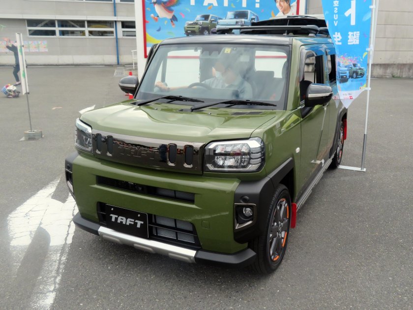 Daihatsu Taft (la900)