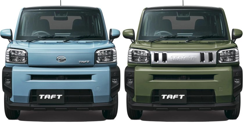Daihatsu Taft 2020 Tuning