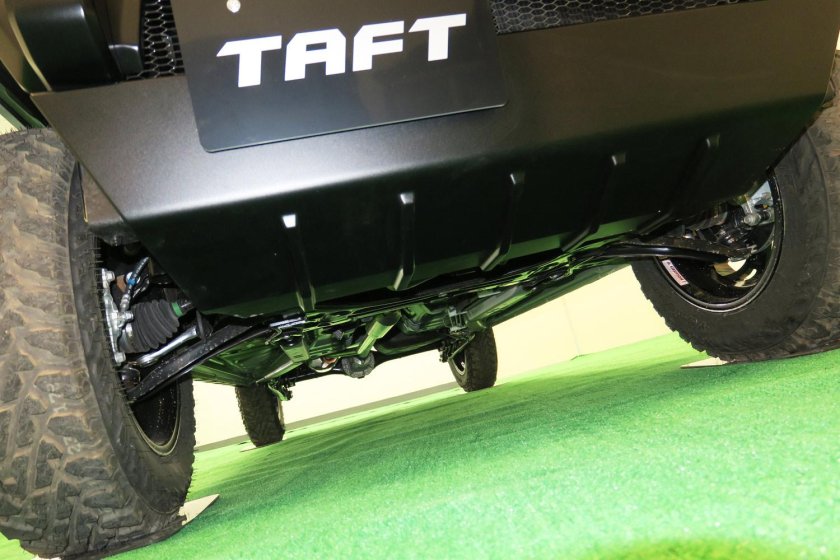 Daihatsu Taft широкие колеса