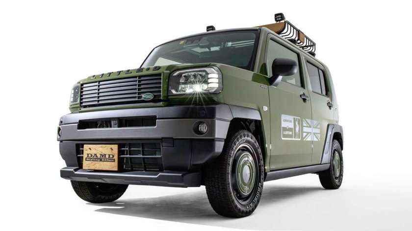 Daihatsu Taft Tuning