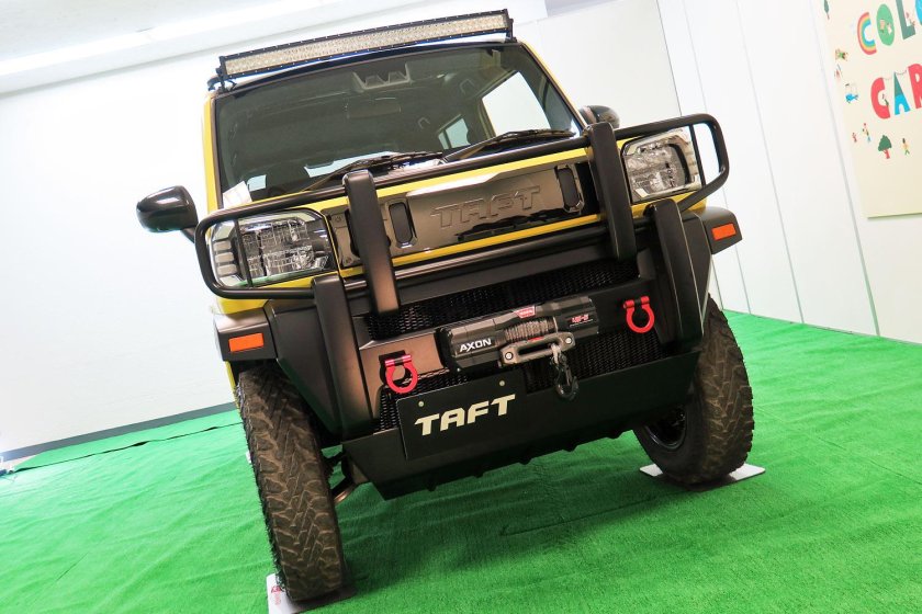 Daihatsu taft тюнинг