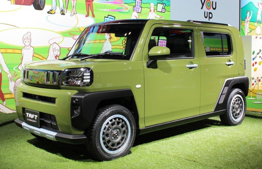 Daihatsu Taft 2023