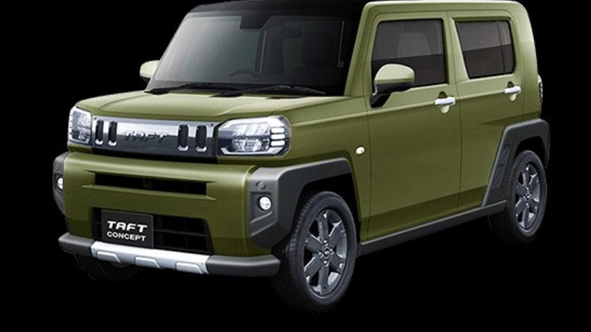 Daihatsu Taft 2022