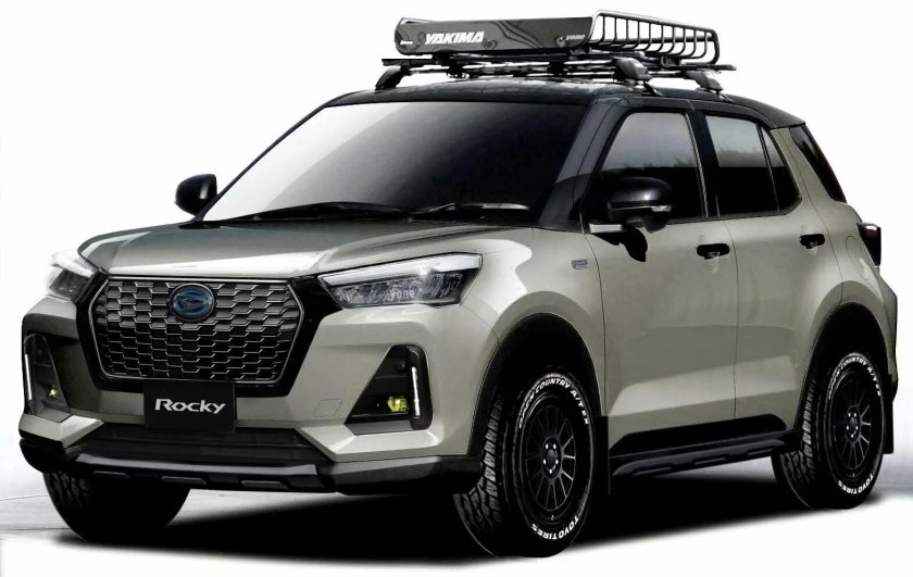 Daihatsu Rocky 2022