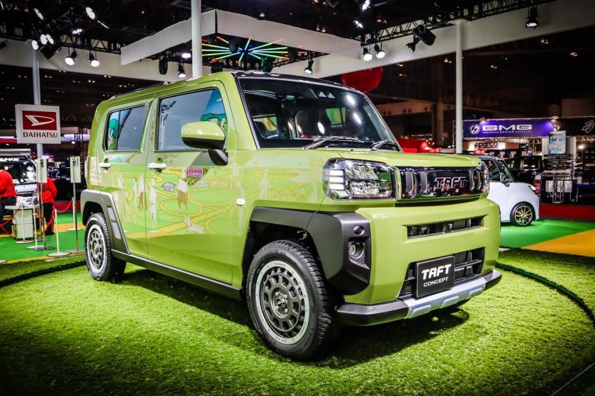 Daihatsu Taft 2019