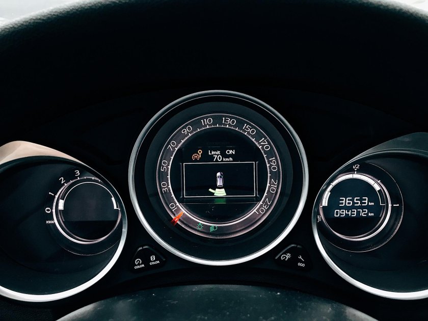 Приборная панель Ситроен с4