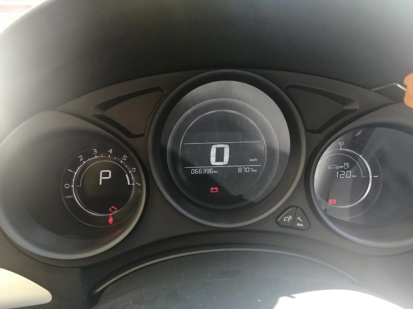 Щиток приборов Ситроен с5 х7