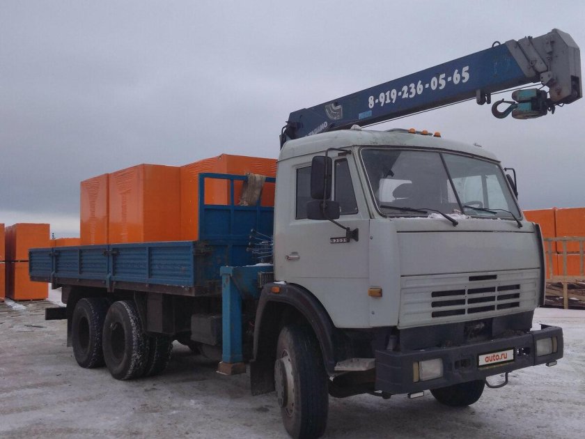 КАМАЗ 53229 бортовой