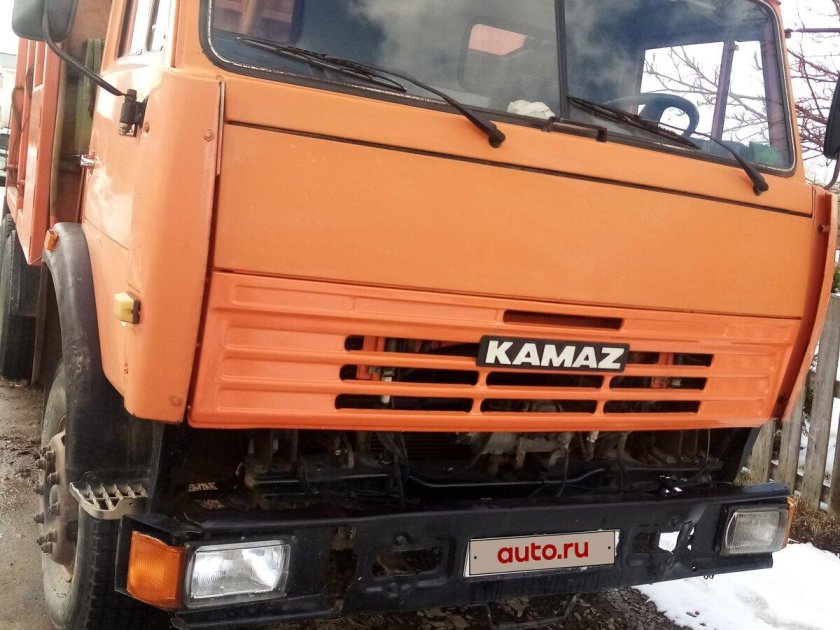 Камаз 65115 самосвал 2008