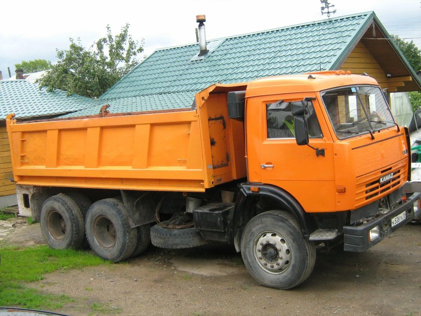 КАМАЗ 53229 самосвал