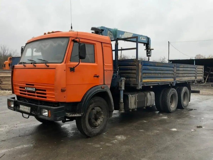 Камаз манипулятор