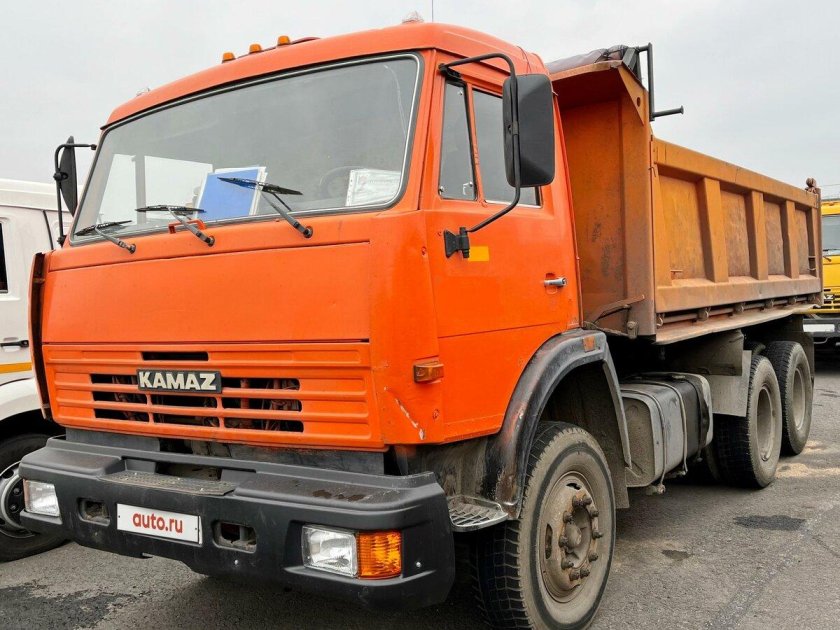 Камаз самосвал 65115