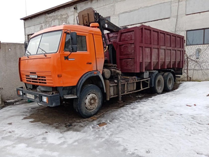 Ломовоз камаз