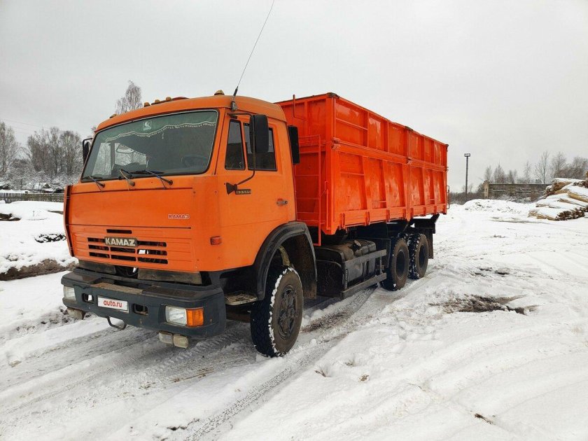 Камаз 45143 сельхозник
