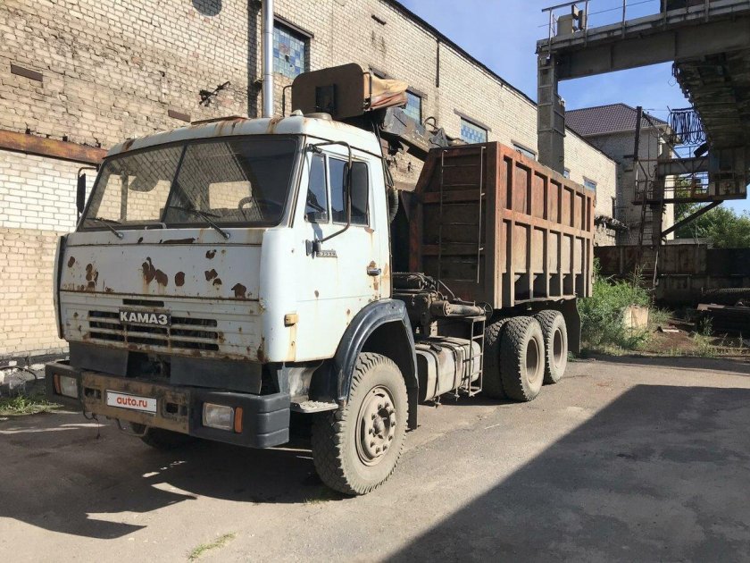 Ломовоз камаз