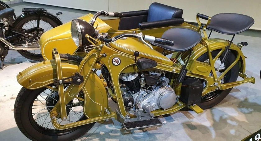 Советский мотоцикл ПМЗ-А-750