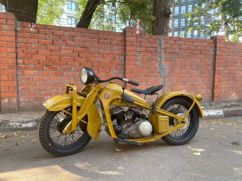 Советские мотоциклы