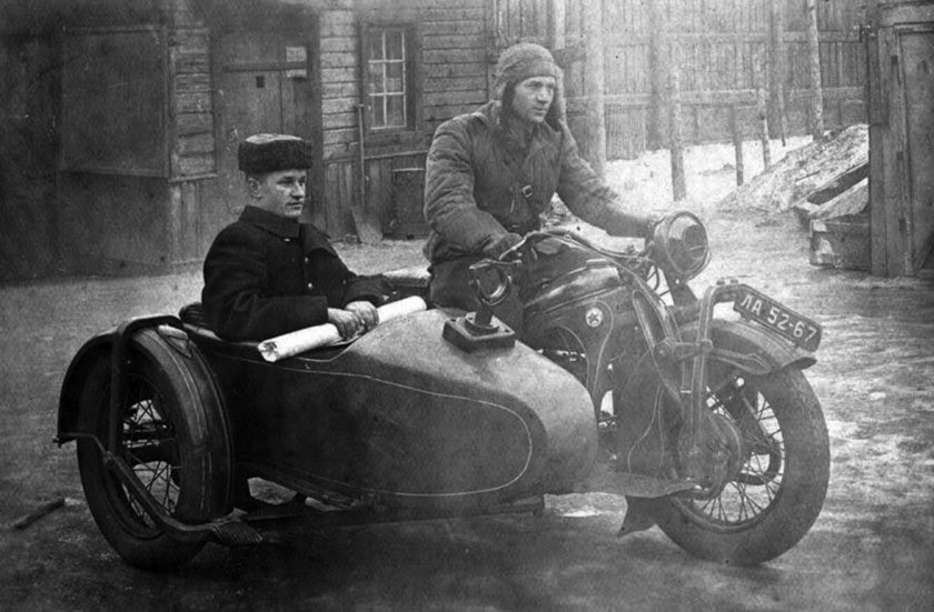 ПМЗ-А-750 С коляской