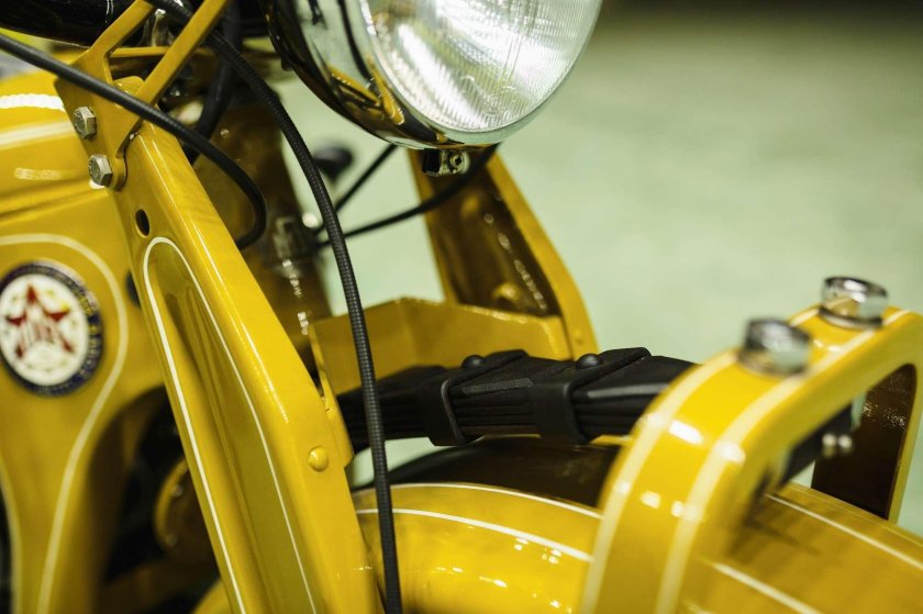 Мотоцикл ПМЗ-А-750 СССР