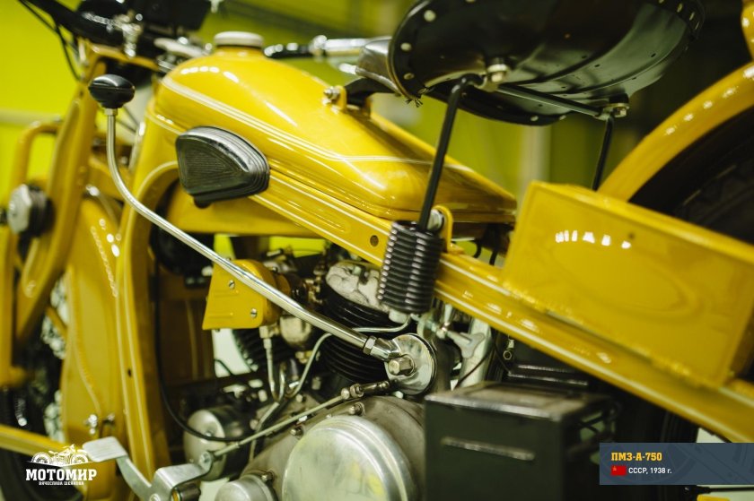 Мотоцикл ПМЗ-А-750 СССР