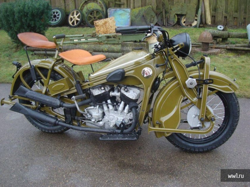Военные мотоциклы ссср