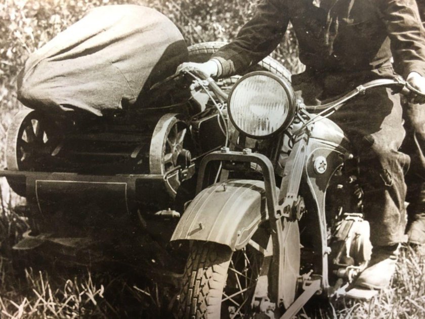 ПМЗ-А-750 С коляской