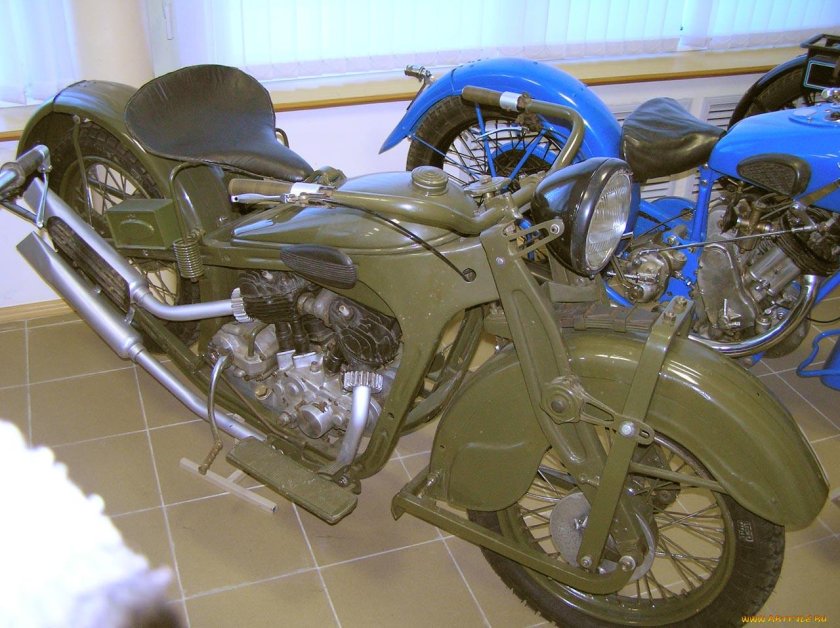 Советский мотоцикл ПМЗ