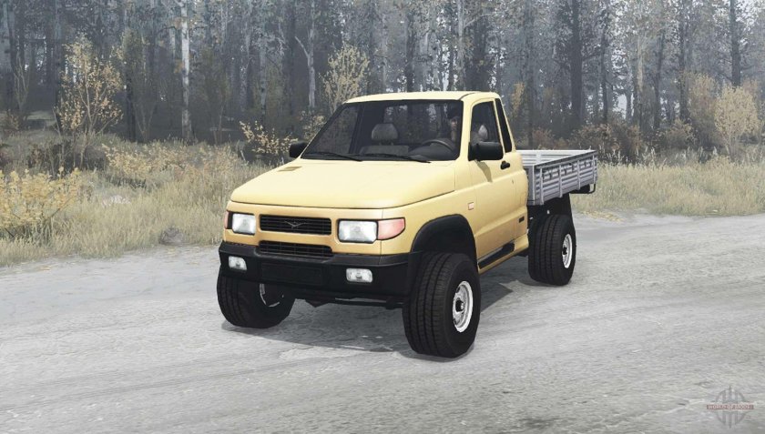 Уаз-2760 сталкер