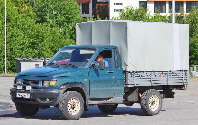 УАЗ 2360 Симбир карго